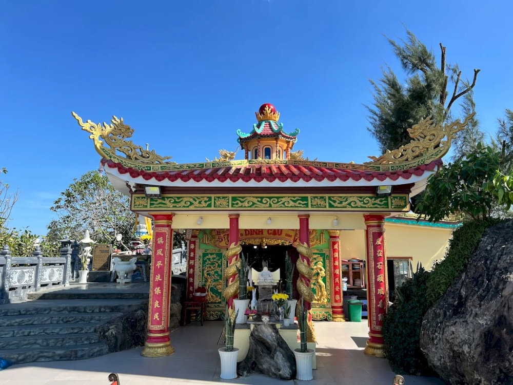 Dinh Cau Temple is a must-visit spiritual site tied to Phu Quoc’s fishing heritage